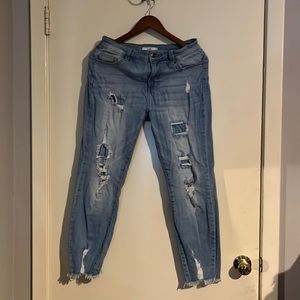 They don’t fit anymore